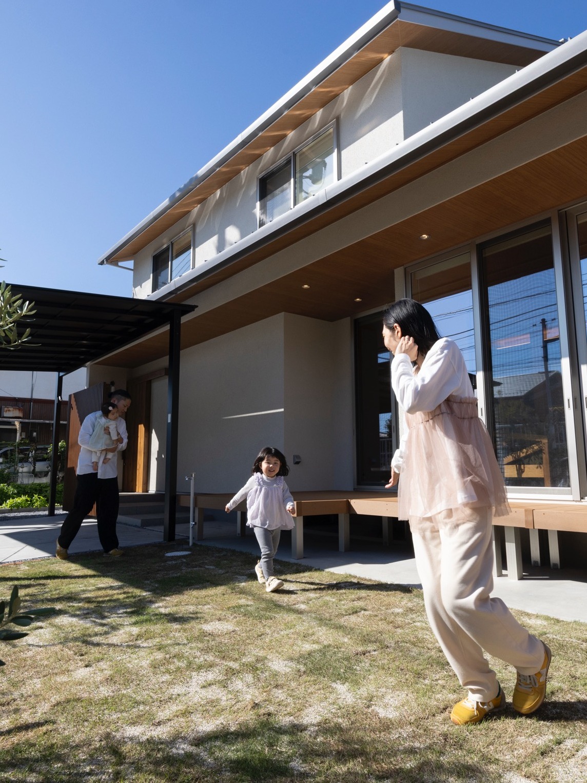 五感に響く家
