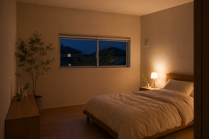 2階の寝室が暑くない、それだけで眠りが変わる