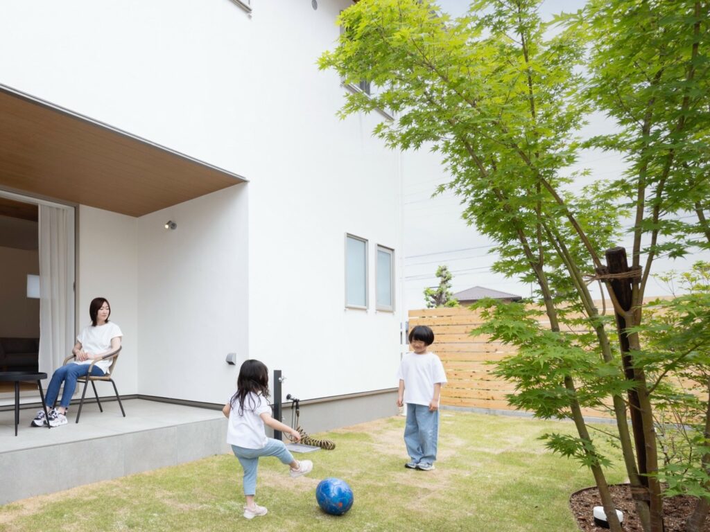 緑のある暮らし